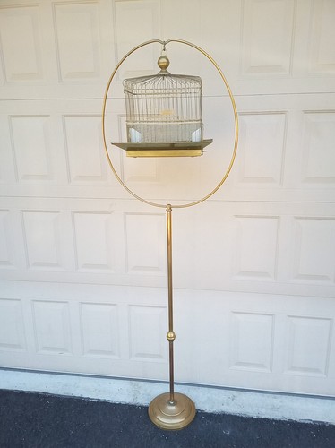 Antique 1920s hendryx birdcage - 1920s,