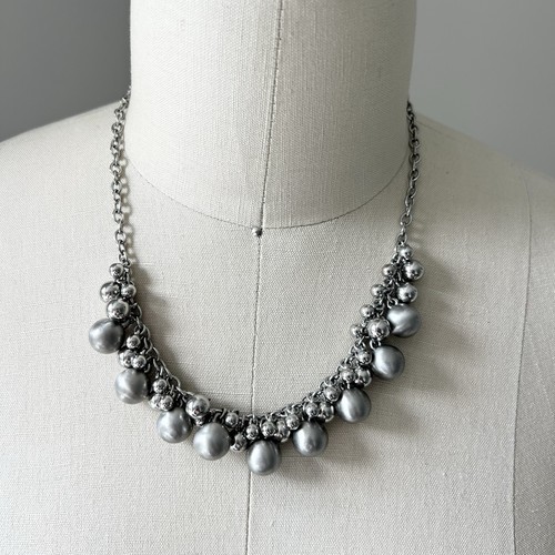 Lia sophia silver - cluster, ball