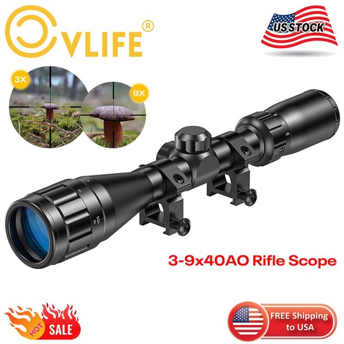 9x40ao rifle scope - 3-9x40ao,