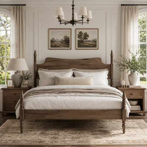 Queen size platform bed frame - platform,