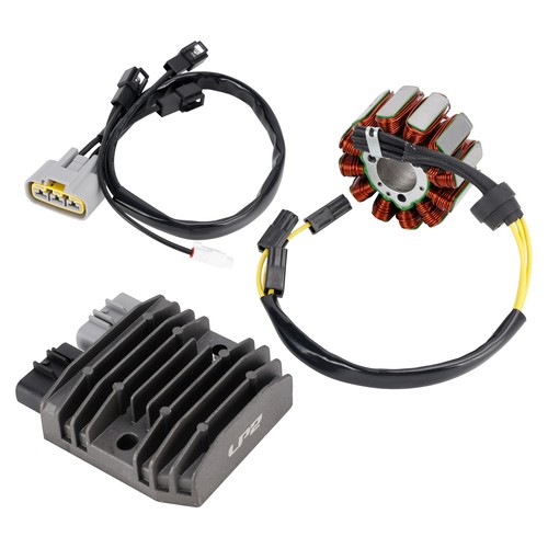 Stator regulator w - &,