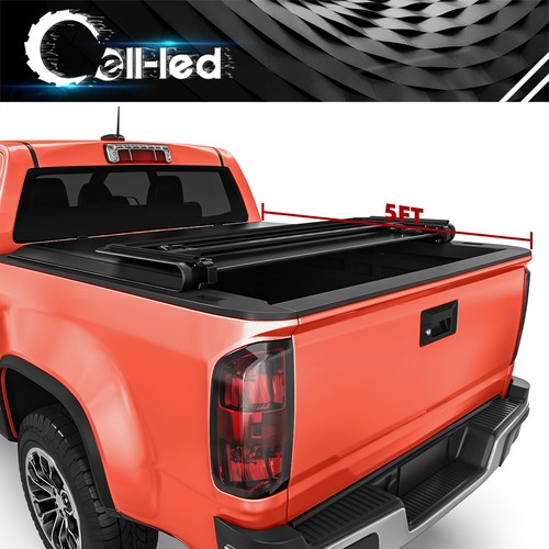 5ft soft tonneau - 5ft, 3-fold