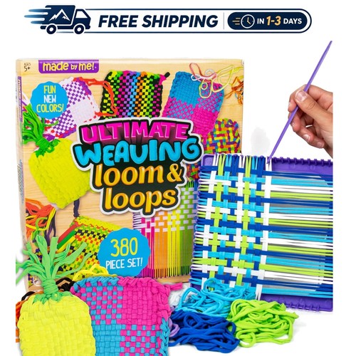 Ultimate weaving loom kit with - weaving,