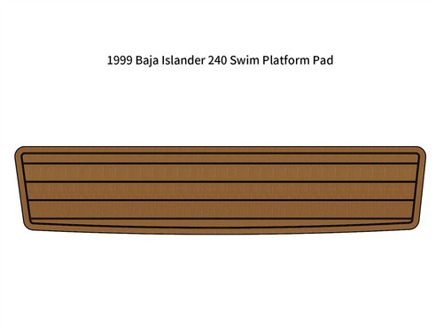 1999 baja islander 240 - 1999, swim