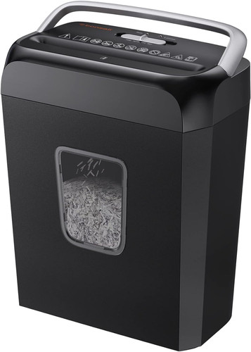 Paper shredder cross cut - paper,