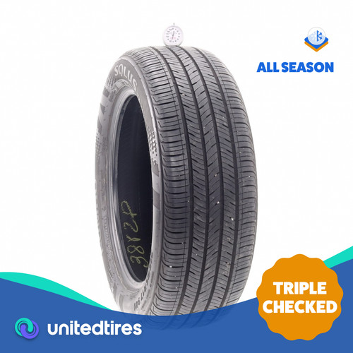 Used 215 55r17 kumho solus - 215/55r17,