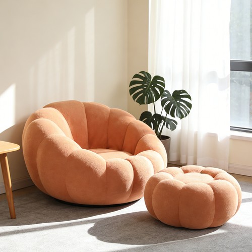 Single sofa chair pumpkin - sofa,
