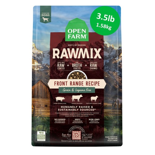 Rawmix grainfree dry dog - dog, food