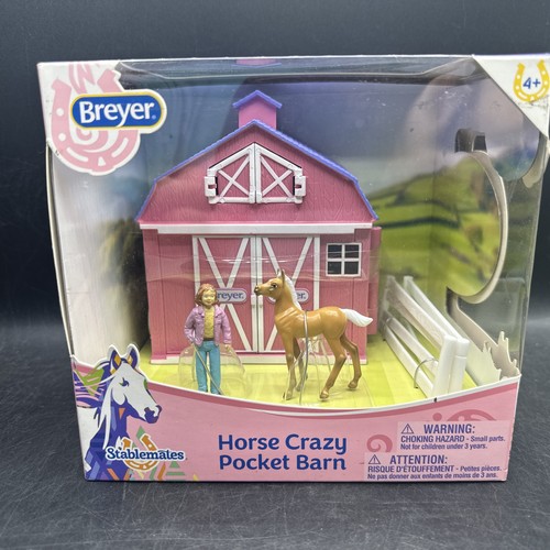 Breyer stablemates horse crazy - breyer,