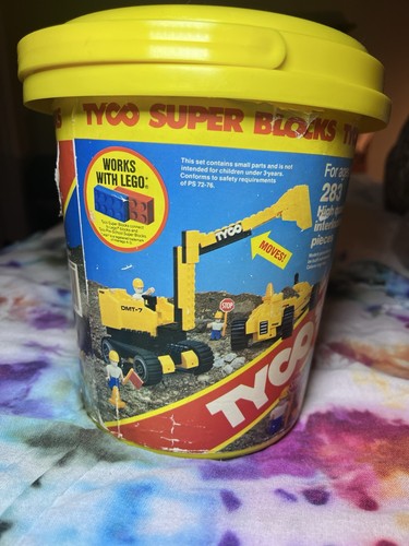 Vintage tyco super - blocks, road