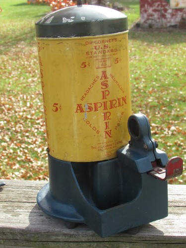 Rare cornet s aspirin - cornet's,