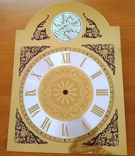 Grandfather clock arch - grandfather,