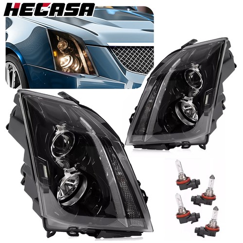 Hecasa pair halogen headlight - halogen,