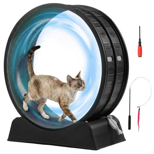 Large cat exercise wheel - large,