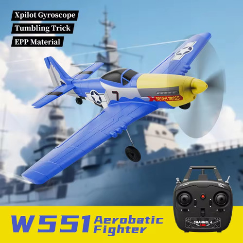 P51 mustang fighters 4g - rc,