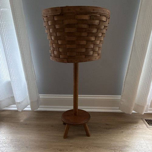 1986 longaberger pedestal - longaberger,
