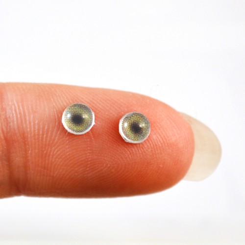 4mm tiny olive - 4mm,