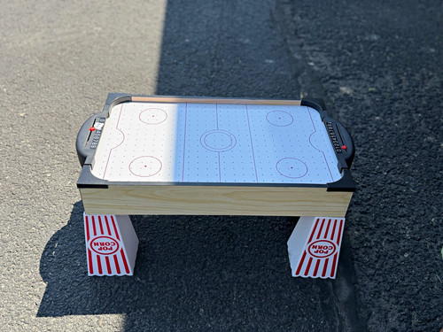 Mini tabletop air hockey game - mini,