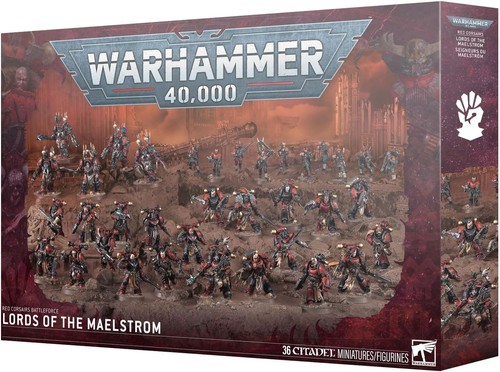Warhammer 40k red corsairs - warhammer,