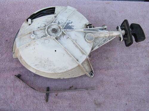 Johnson antique outboard motor