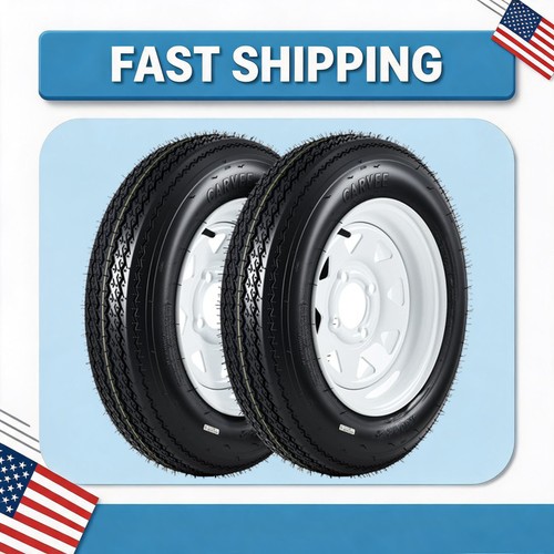 Pack trailer tires rims - trailer,