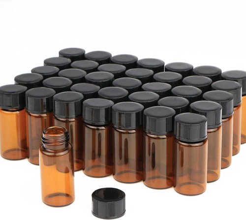 Pack 5ml amber - 50, (1/6