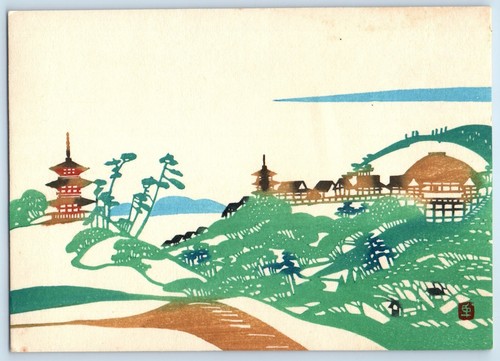 Temple mikumo wood - mikumo, hand