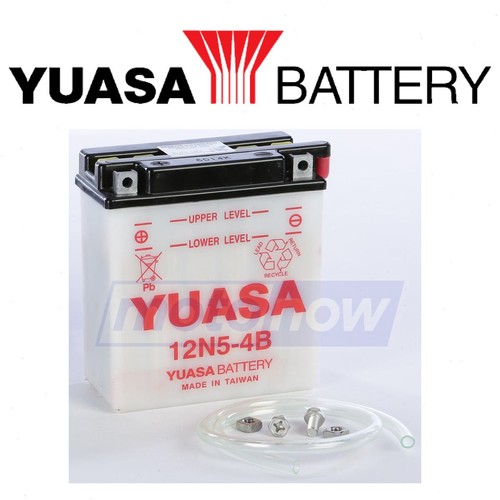 Yuasa conventional 12v battery - conventional,