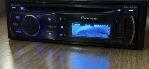 Pioneer car audio stereo - audio,