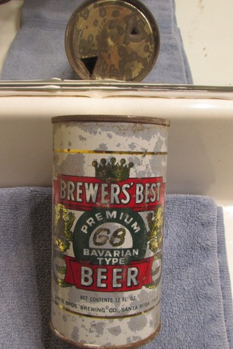 1950s brewers best - gb, flat