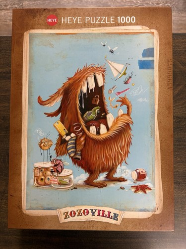 Heye zozoville omnivore - zozoville, 1000