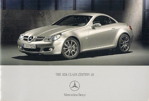 Mercedes benz slk - mercedes-benz,