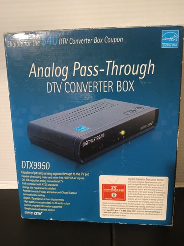 Digital stream dtx9950 analog - stream,