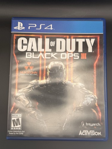 Call duty black ops iii - of,