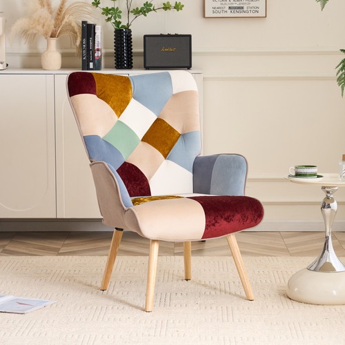 Unique patchwork accent - unique,