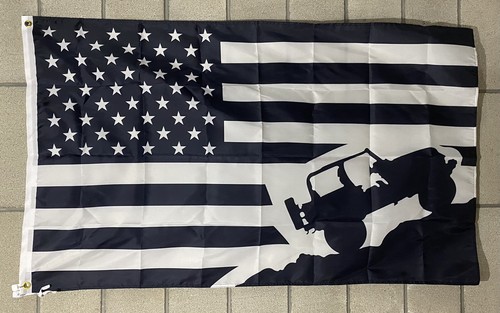 Jeep flag free ship redneck - free,
