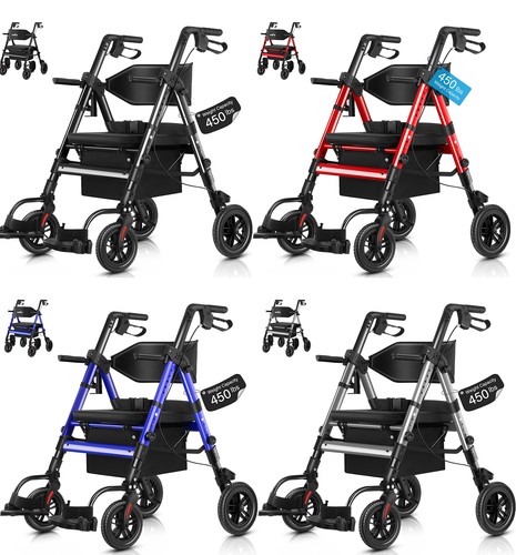 Walker wheelchair in 1 - walker,
