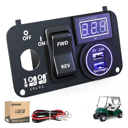10l0l golf cart usb - 10l0l,
