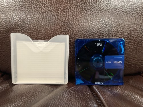 Sony md minidisc - 1, blank