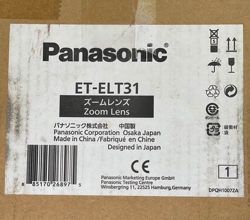 Panasonic elt31 projector - et-elt31,