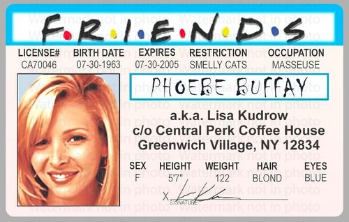 Friends phoebe buffay lisa - buffay,