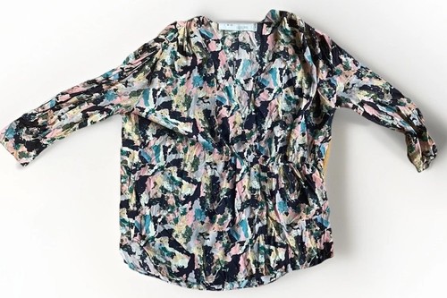 Iro abstract floral - abstract, ruched