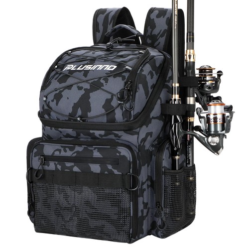 Plusinno fishing backpack 45l - backpack,