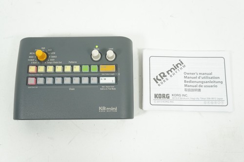 Korg mini rhythm box with - korg,