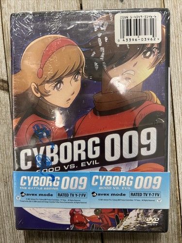 Cyborg 009 good evil the - good, vs.