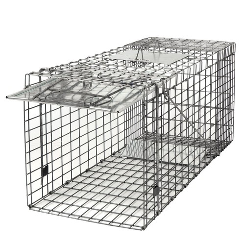 Large live animal trap - 32",