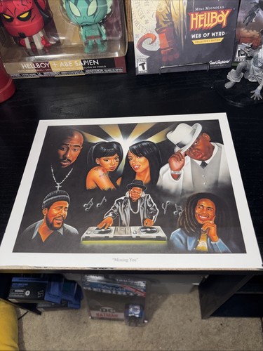 Vintage hip hop icon art - hop,