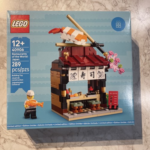Lego 40906 restaurants - lego, the