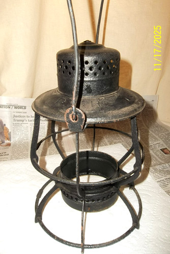 Prr old keystone lantern lamp - prr,