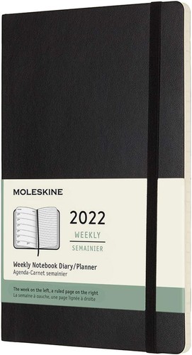 Moleskine 2022 weekly planner - moleskine,